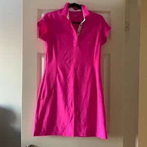 Robe de golf avec short